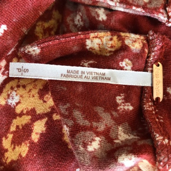 Free People “Heartbeats” Boho Mini Dress - Picture 13 of 14